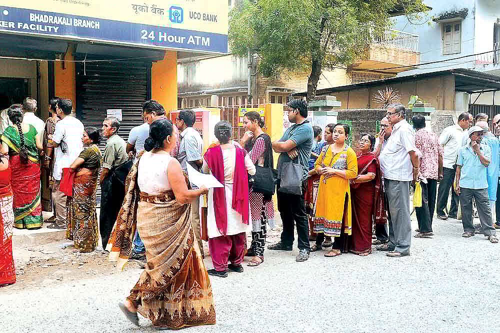 As You Queued Up Quietly