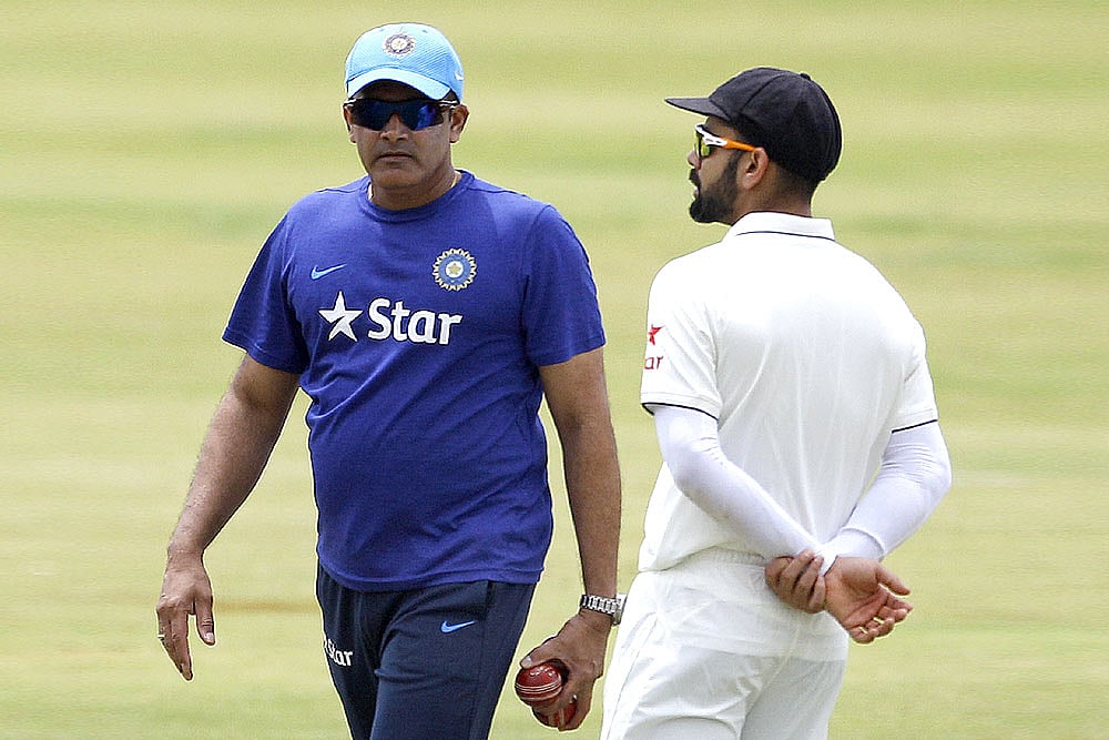 Neither One To Blink First