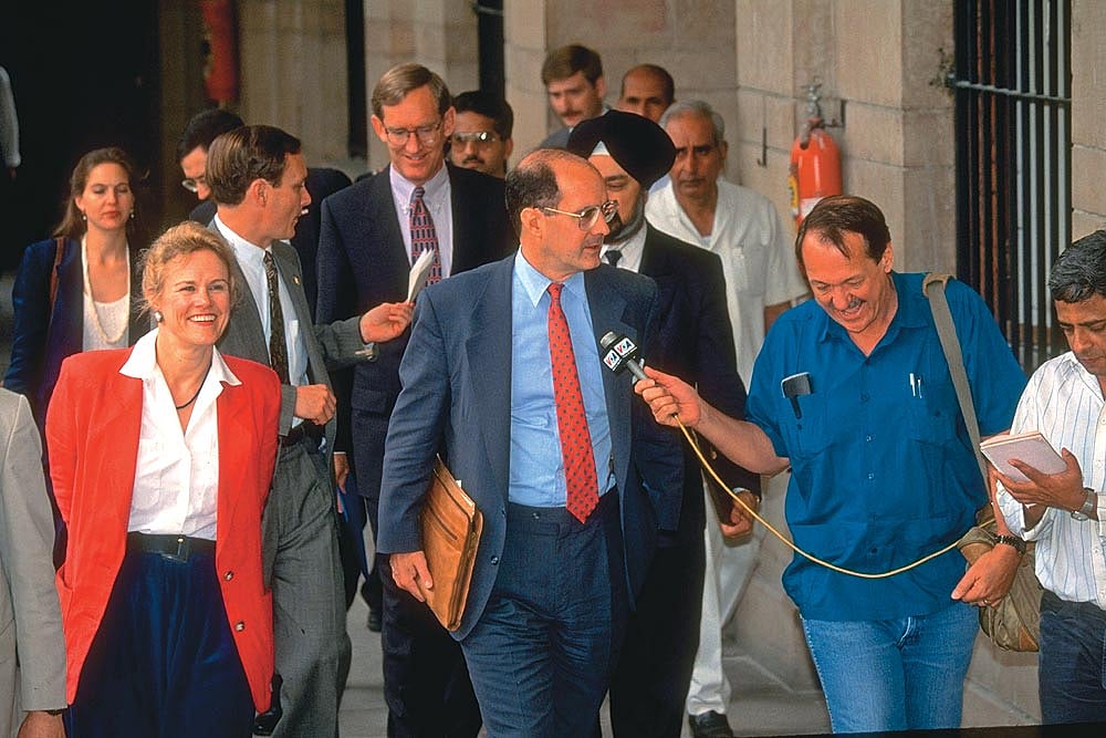 War-Wary Uncle Sam In The Valley