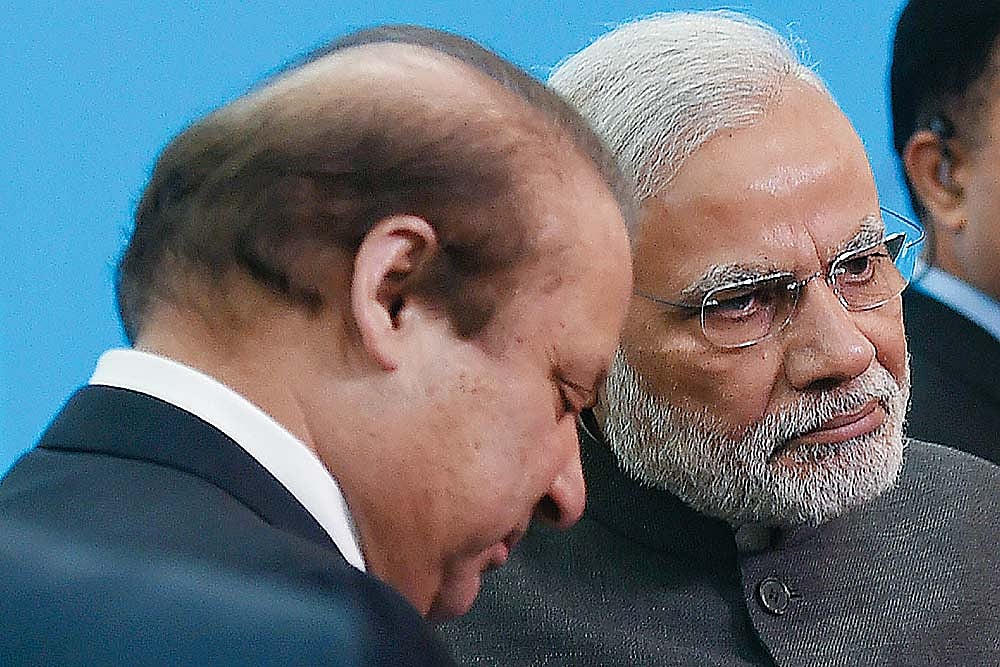 Between The Pantomime And The Real Thing