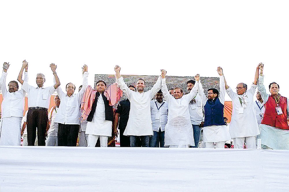 Ring-A-Ring Of Poses, Boys?