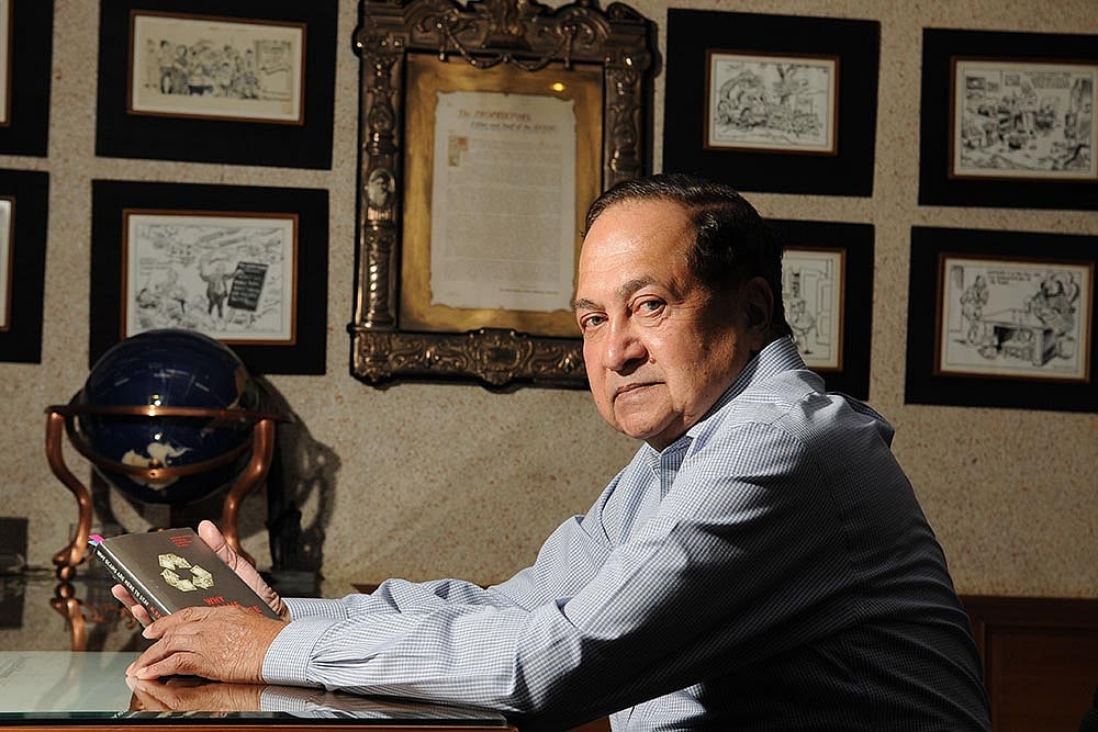 ‘We Meet People. There Was No Cosy Talk (With Sasikala)’