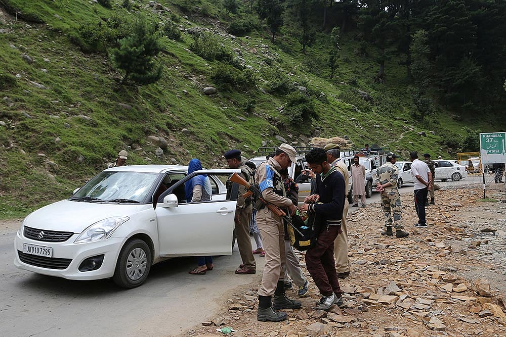 Burning The Terror House