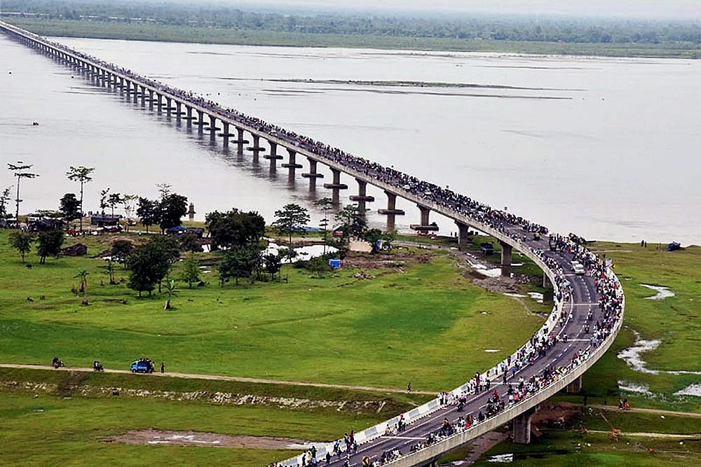 Border’s An Infra-Push Away