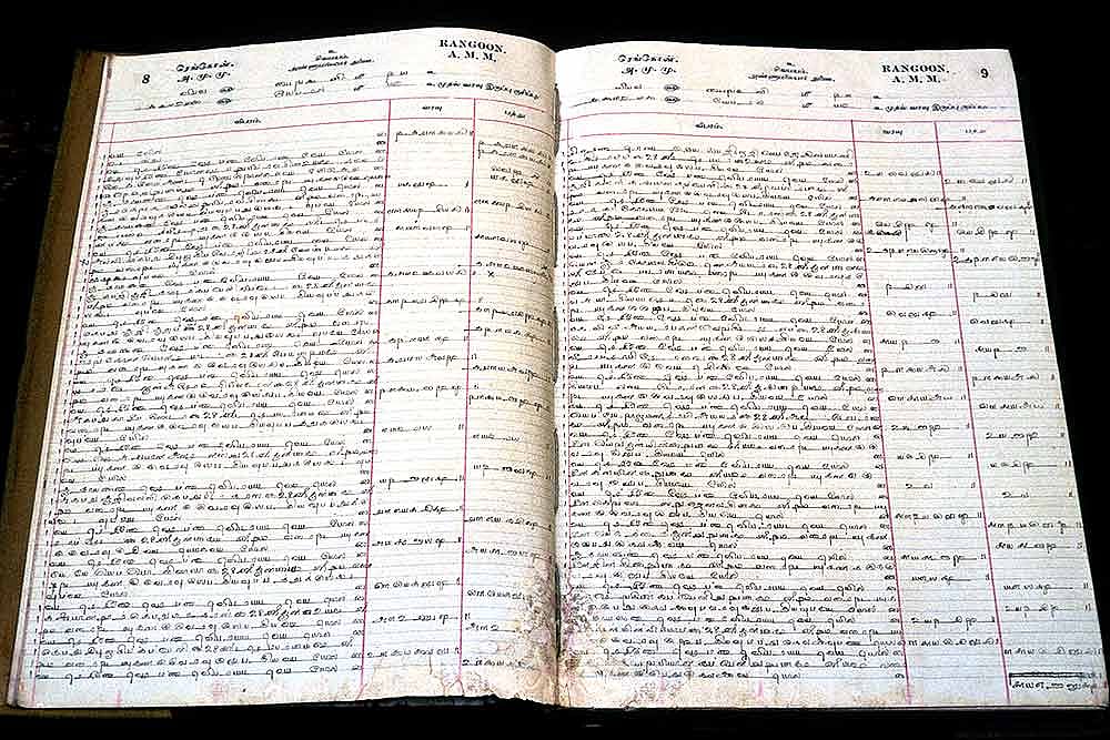 Chettiars, Big And Small, Of Tamil Nadu