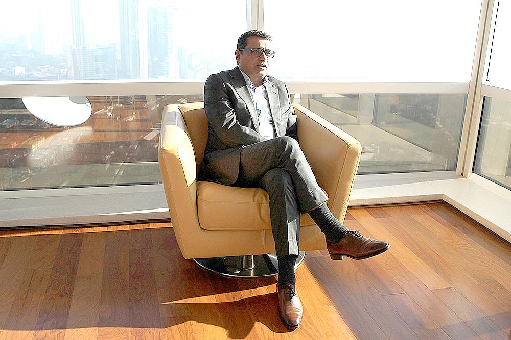 Man On The 37th Floor