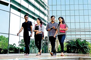 Scenes From Up And Down The Stairs