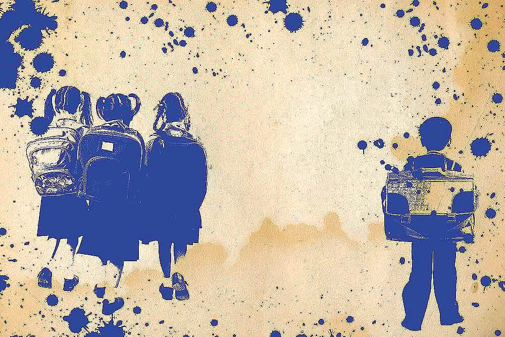 The Crooked Public Schools Road