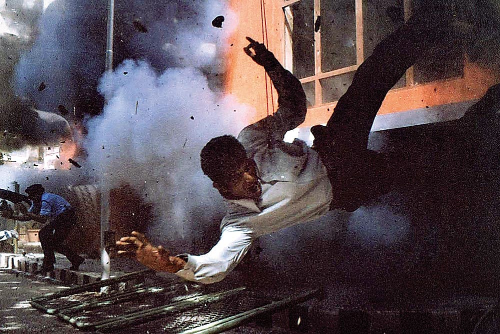 Terrorists Out Of Petty Goons