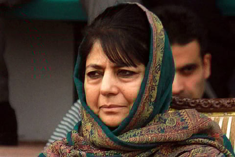 PDP chief Mehbooba Mufti |