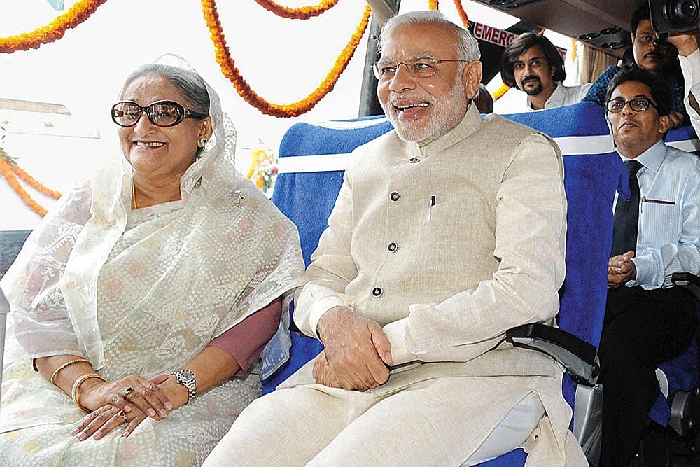 Time To Cross The Bridge