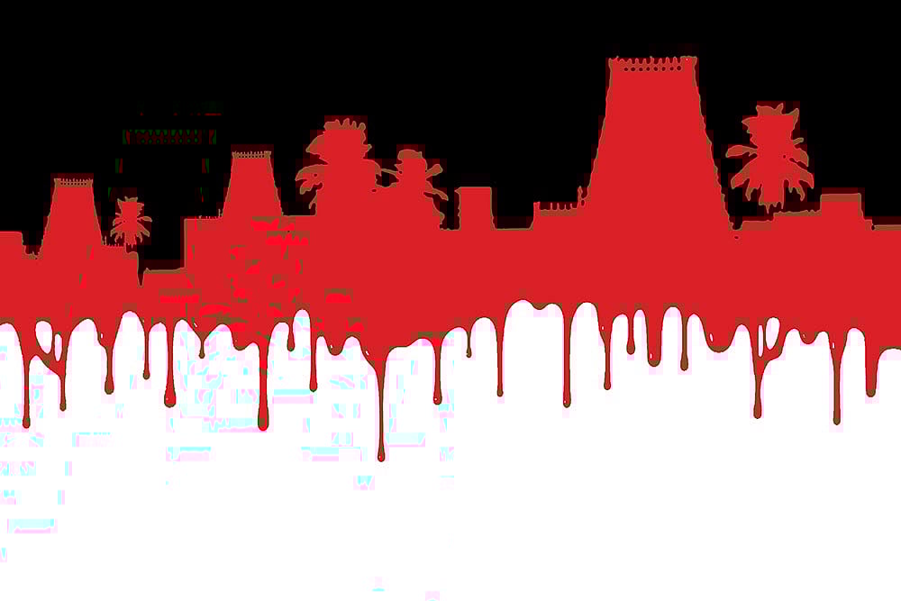 Sectarian Fire Burns