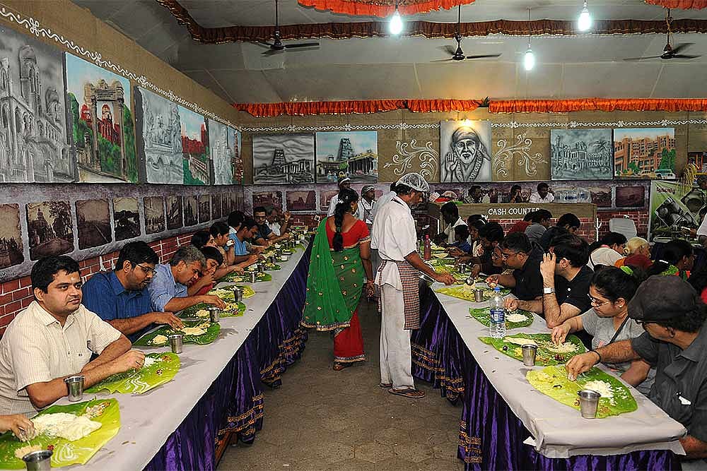 Thattu Idli Alongside Tyagaraja Kriti