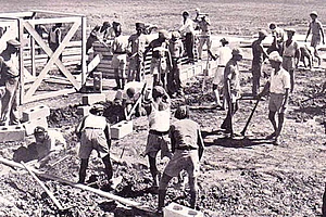 Between Equally Sharp Blades