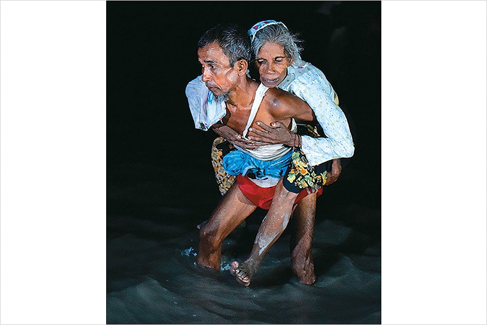 Ripples Turn Into Waves