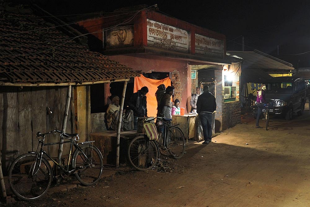 Where Party Has Withered Away