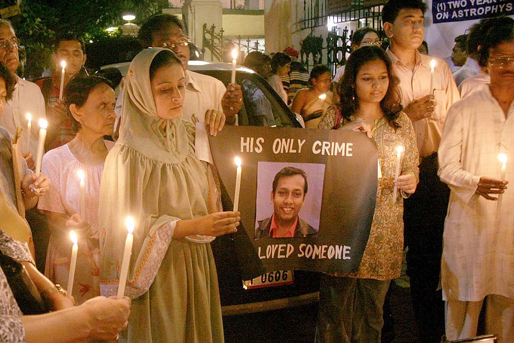 Her Hand In The State’s Grip