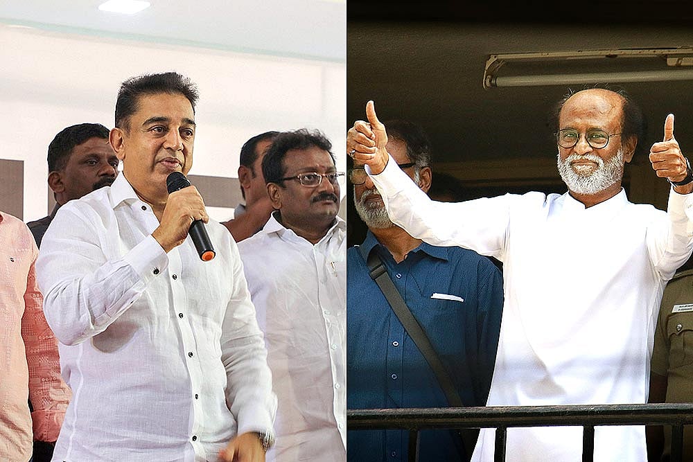 Two ­Heroes, Twin Roles