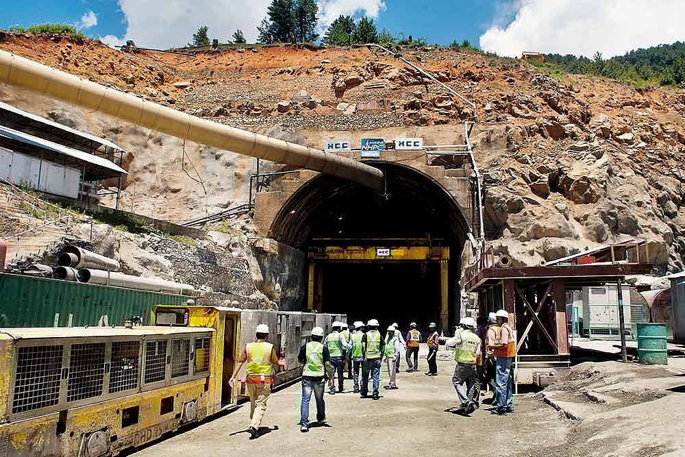 Water Flows Downhill