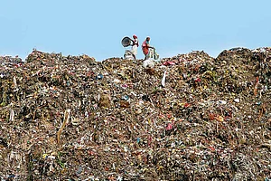 The Greater Kailash Of Garbage