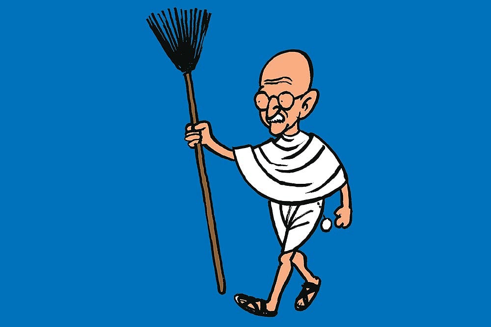 Gandhi’s Spectacles