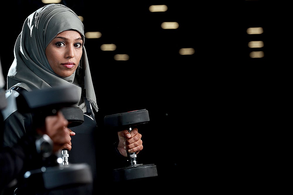 Arms And The Pious Girl