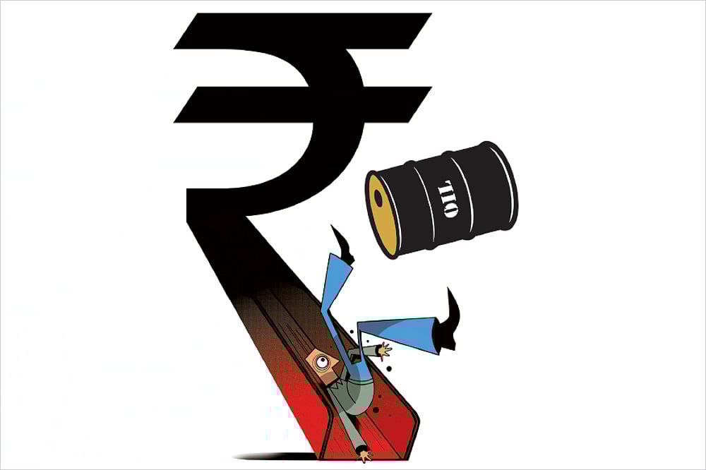 Slide Down An Oil Slick