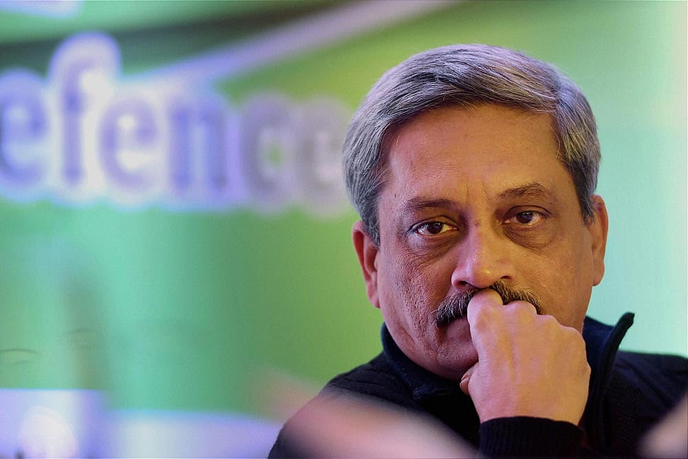 Waiting For Mr Parrikar