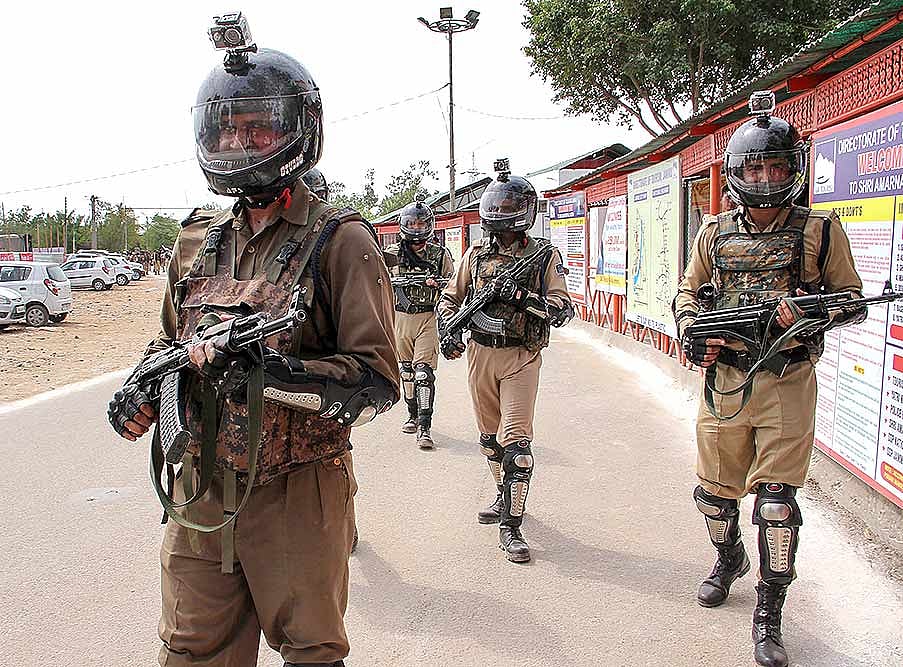 Amarnath Yatra 2018: Sacred Heights Of Security