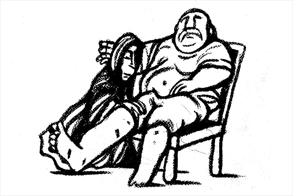 Lechery In The Time Of Gout: A Domestic Idyll