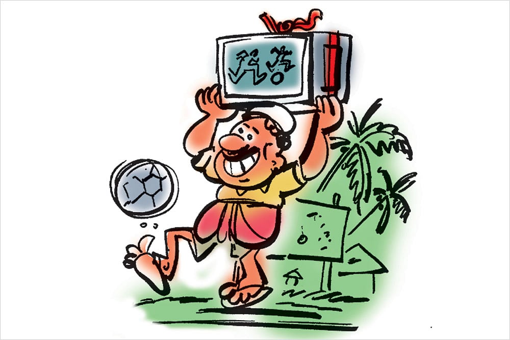 The Subcontinental Menu