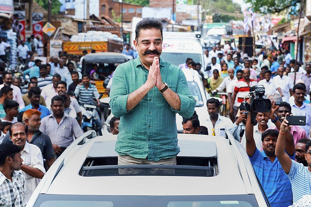 I’m A Politiculturist Who Wants To Challenge The Status Quo: Kamal Haasan