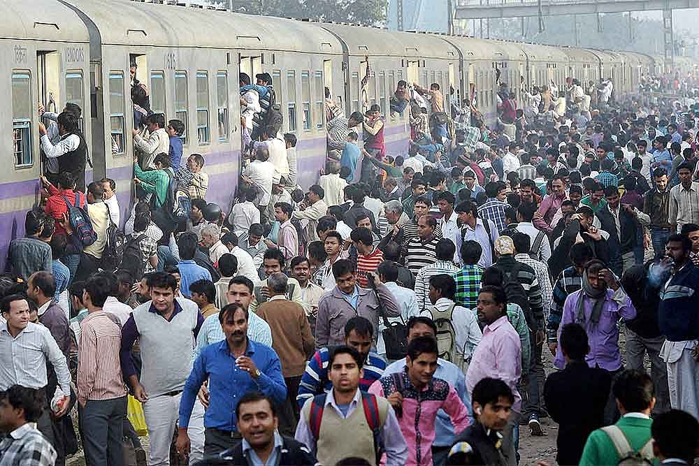 Drawn By Development, North Indians Continue To Migrate To South