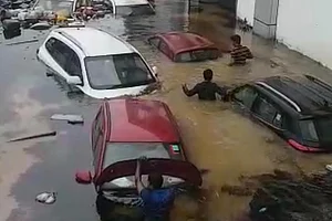 Bhubaneswar's ‘Smart City No. 1’ Tag Gets A Rainwash