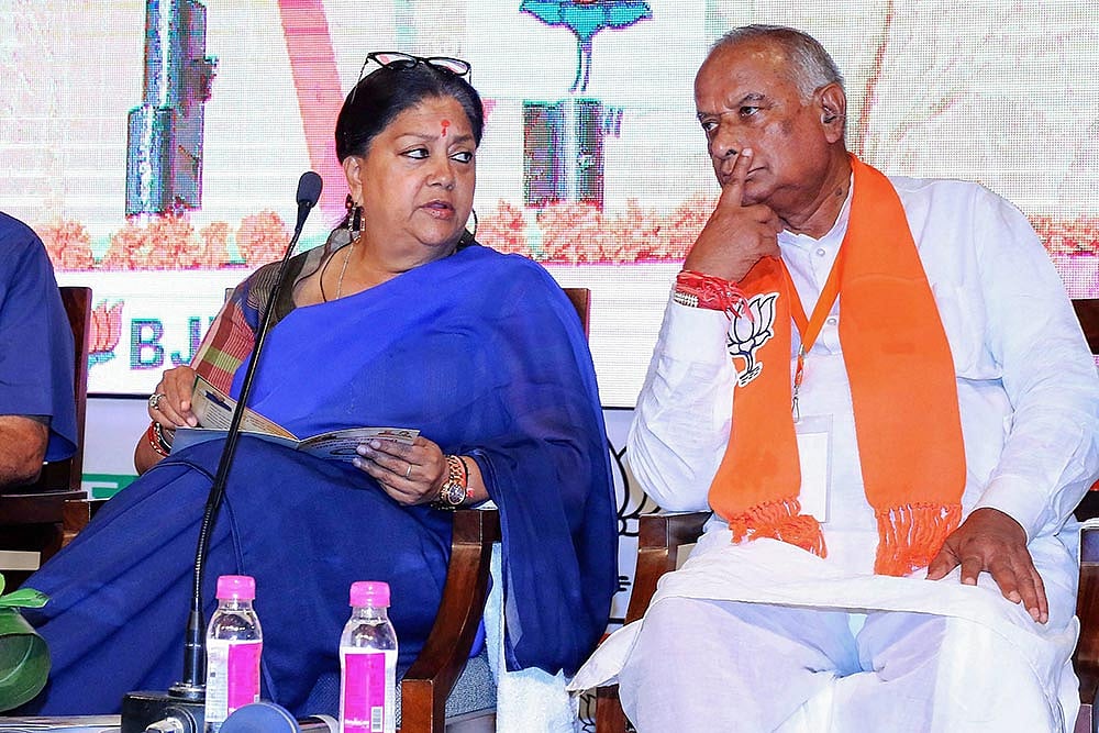 All’s Not Well With BJP in Rajasthan