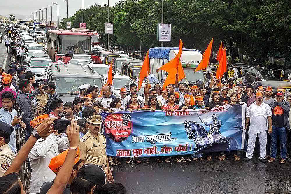 Time For BJP To Sort Out Maratha Quota Issue