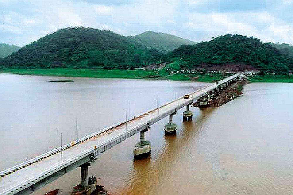 Odisha Finally Bridges A Remote Corner