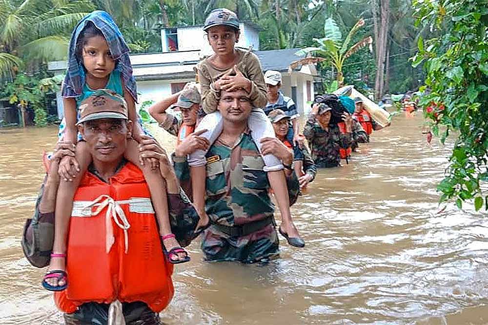 Flood Diary: A Reporter's Tale