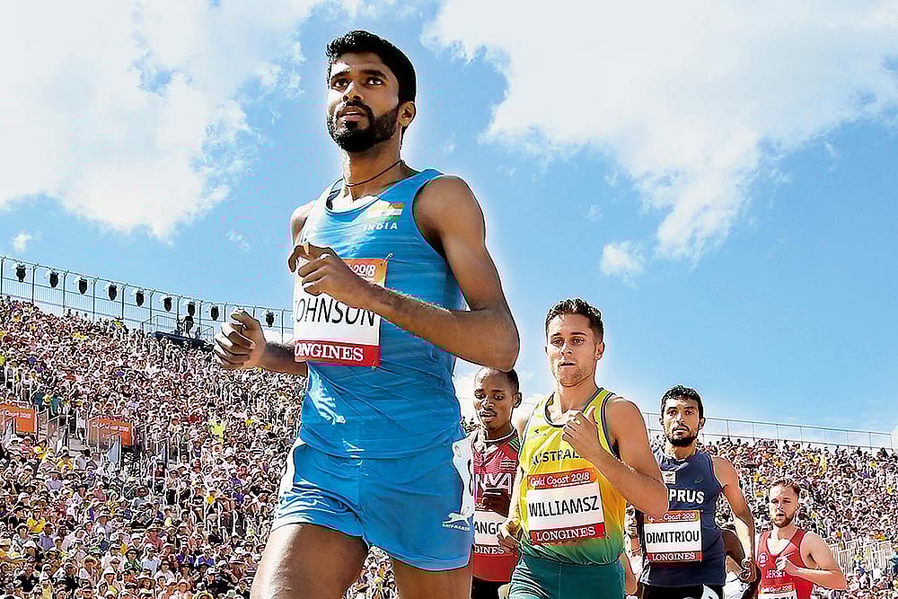 Jinson Johnson: Asia’s Top-Ranked 800m Runner
