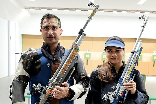 Ravi Kumar: World No. 5 Rifle Ace