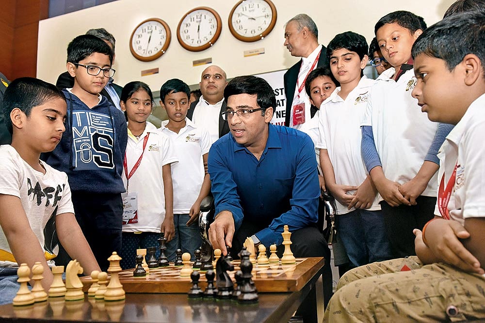 “I See At Least Five Prospective World Champions From India”