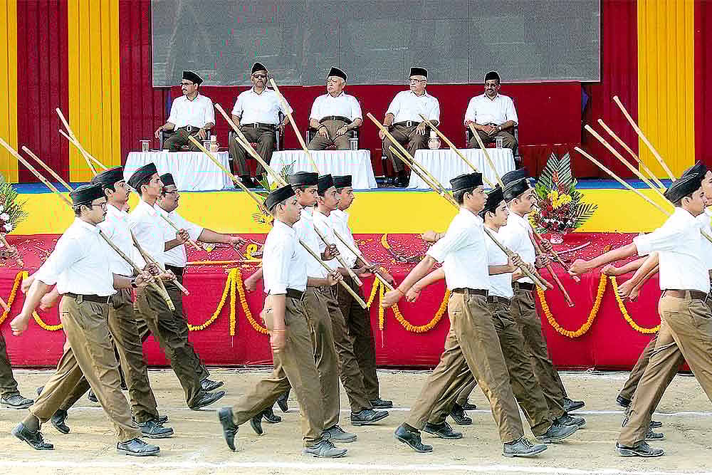 Rahul Gandhi Doesn’t Know The RSS | By Seshadri Chari