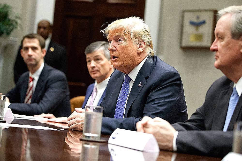 Not In His Hair: The Scandal-hopping Trump Is In A Deeper Soup