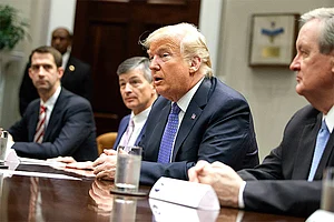 Not In His Hair: The Scandal-hopping Trump Is In A Deeper Soup