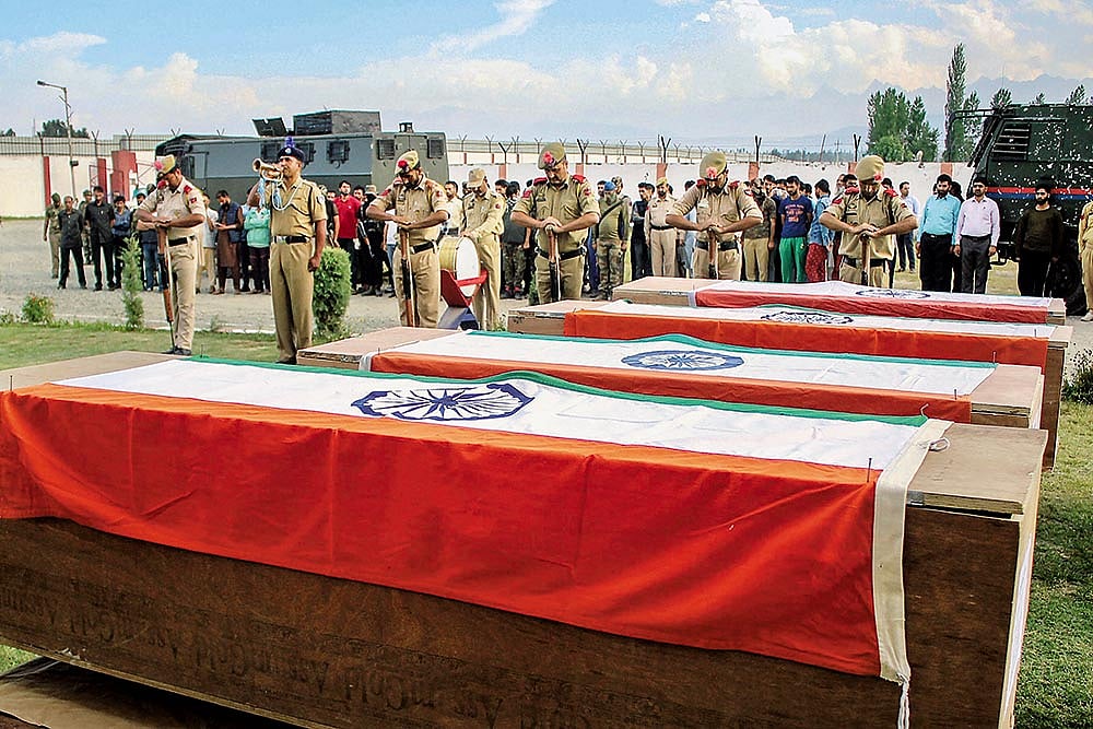 Why Families Of J&K Policemen Bear The Brunt Of Militants