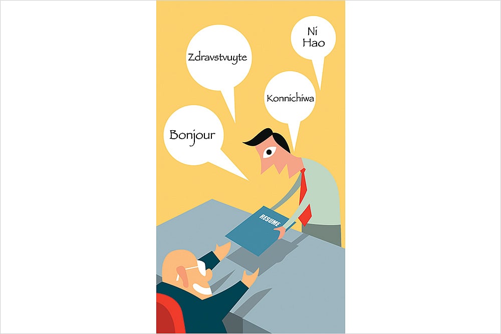 Not Just MBA Degree, Multiple Languages Can Help You Get A Better Job