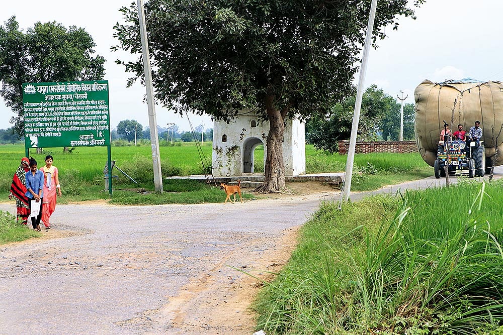 Why Villagers Are Unhappy With UP's Jewar Airport Project