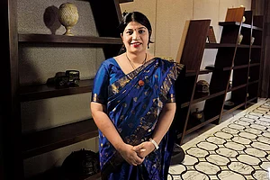 Dr Purnima Devi Barman.