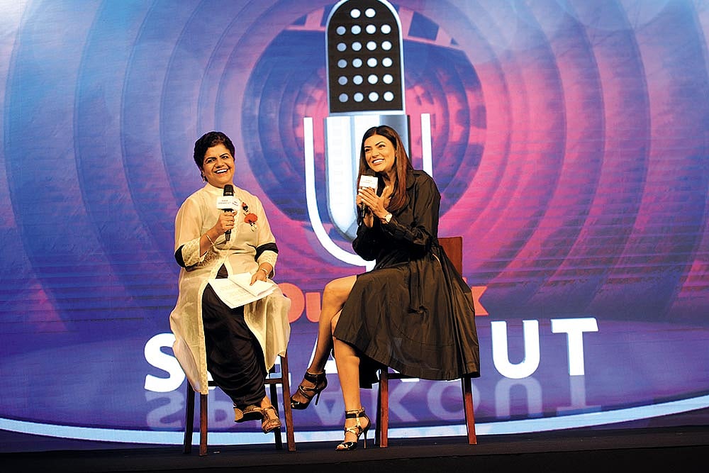 Mum’s The Word | By Sushmita Sen