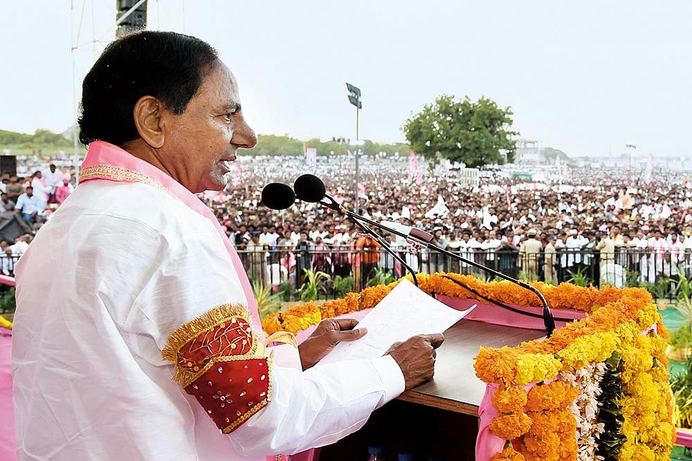 Can Gaddar Emerge As A Key Challenger To KCR And TRS In Telangana?